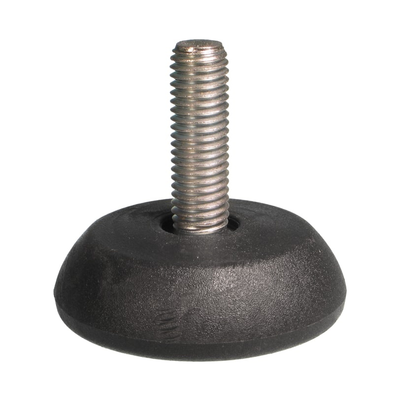 Šroub rektifikační kulatá základna