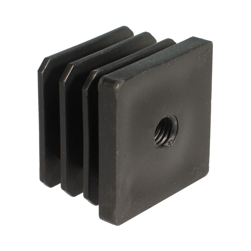 Záslepka čtvercová celoplastová