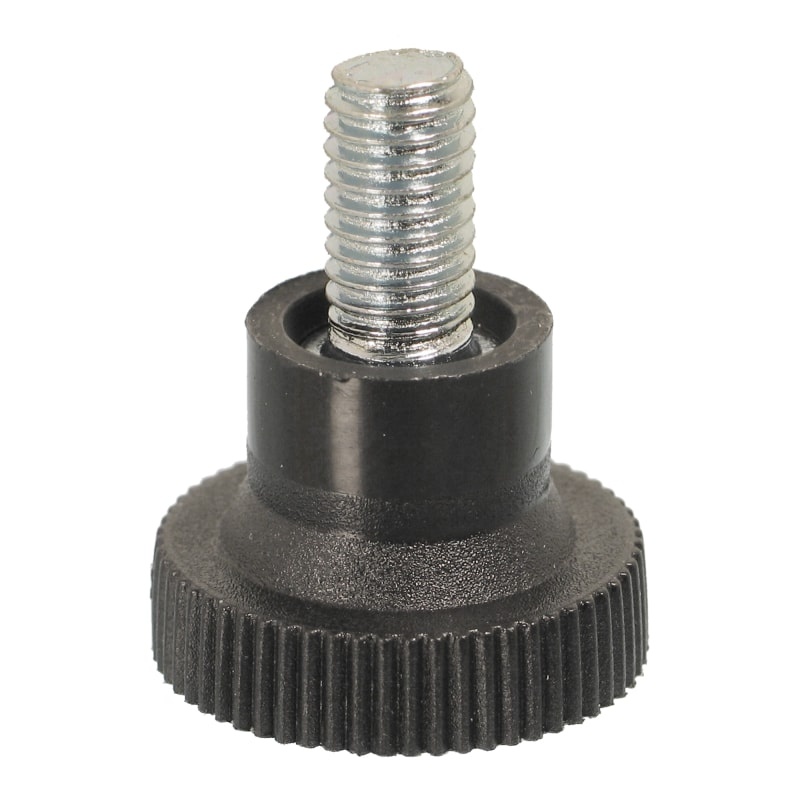 Ovládací šroub – vroubkovaný