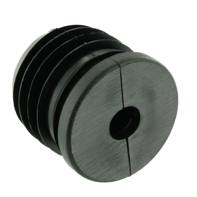 Záslepka kulatá plastová pro vložení matky