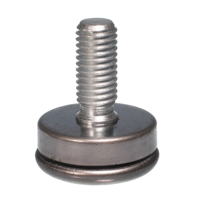 Šroub rektifikační celochromová dosedací plocha