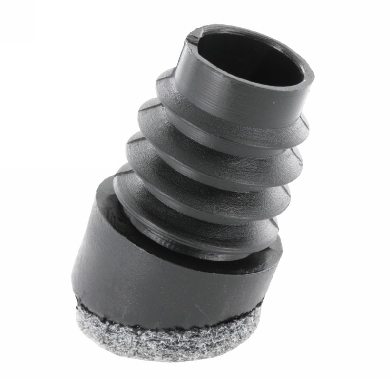 Kluzák zkosená plocha s&nbsp;filcem