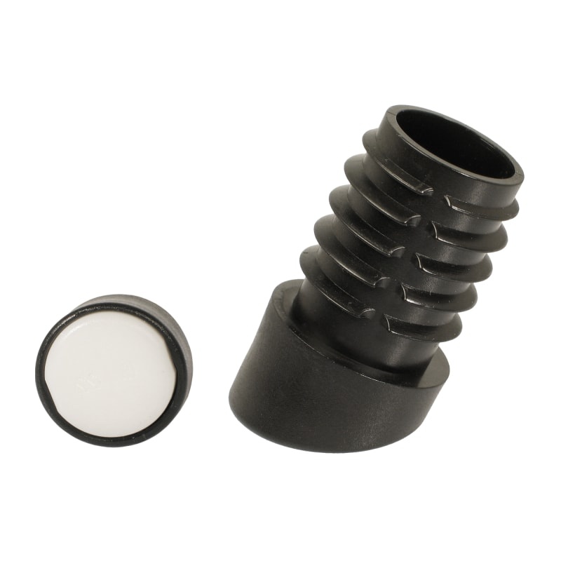 Kluzák do&nbsp;trubky, zkosená plocha