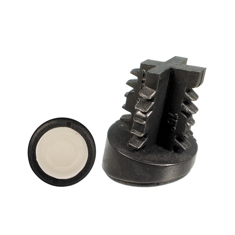 Kluzák do&nbsp;trubky zkosený protiskluzový