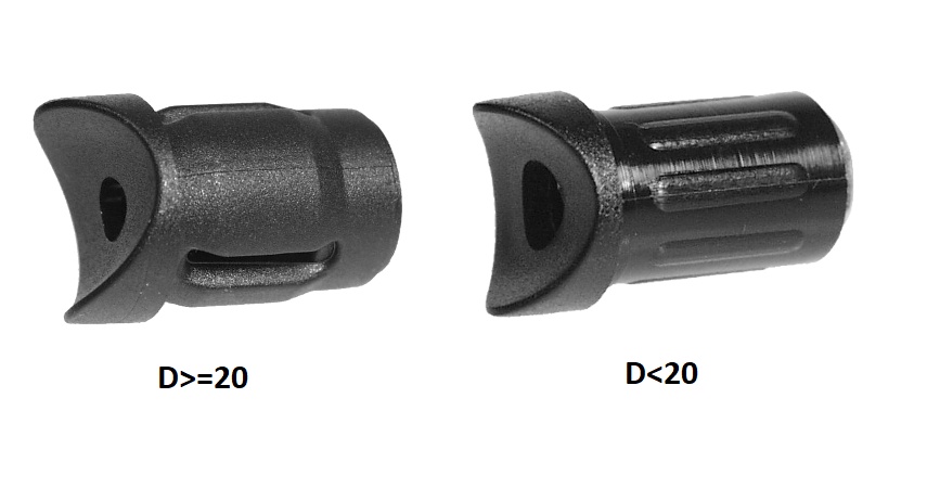 Spojka trubek, kolmé spojení