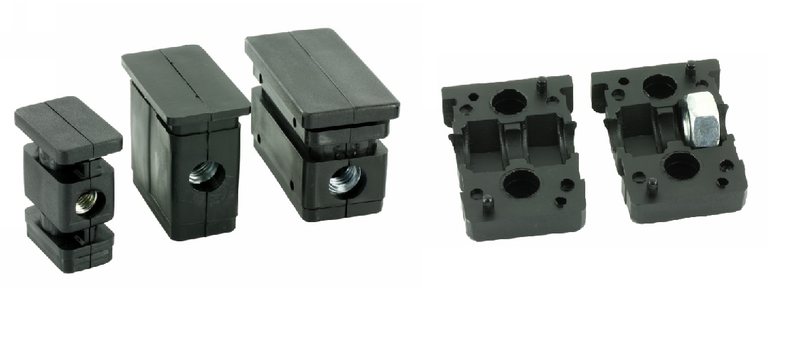 Rohová spojka pro jekly s&nbsp;maticí – šroubovací