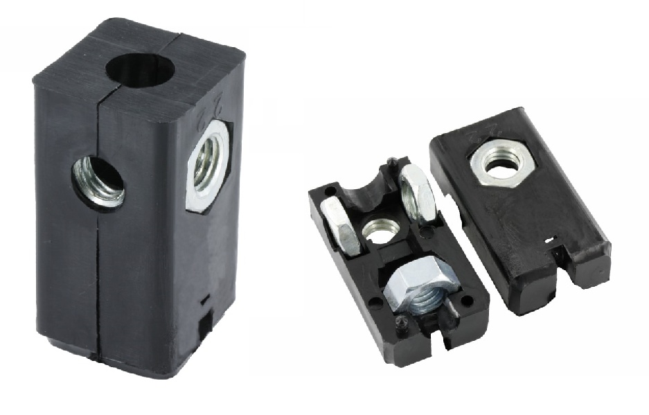 Rohová spojka pro jekly s pěti maticemi – šroubovací