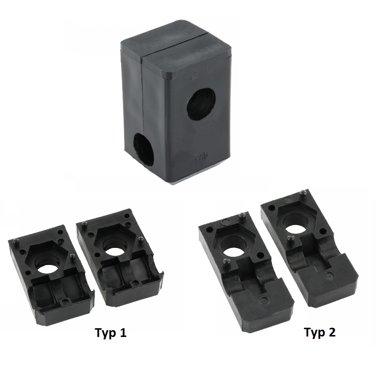 Rohová spojka pro jekly bez matice – šroubovací