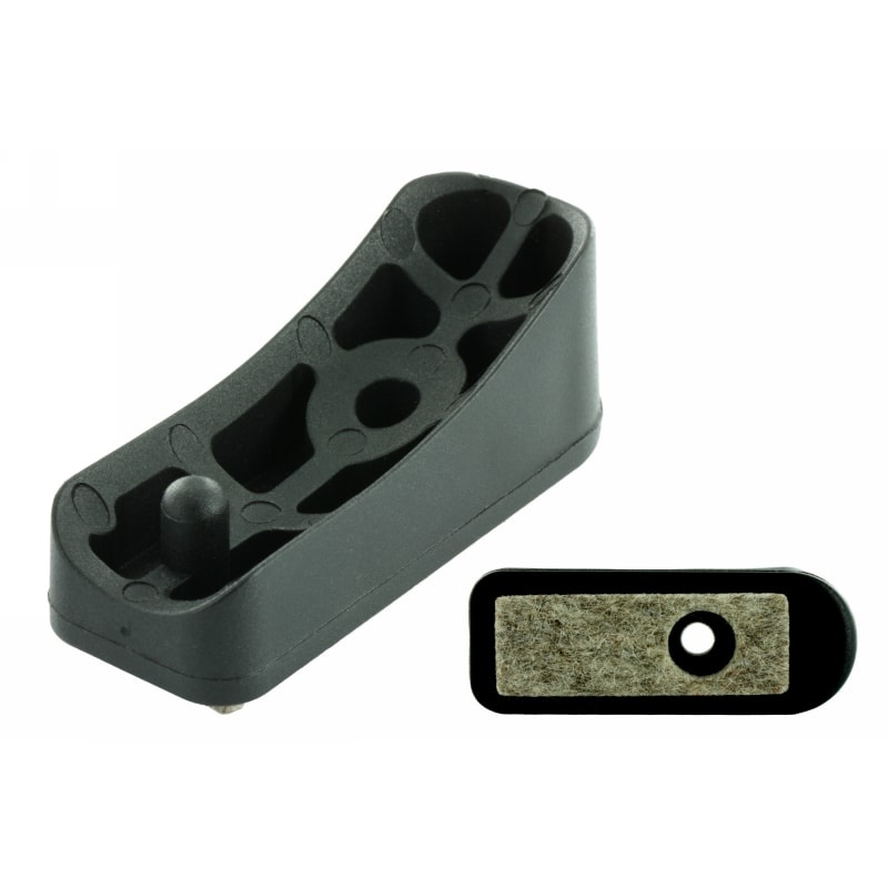 Kluzák sedlový k&nbsp;židlím s&nbsp;filcem