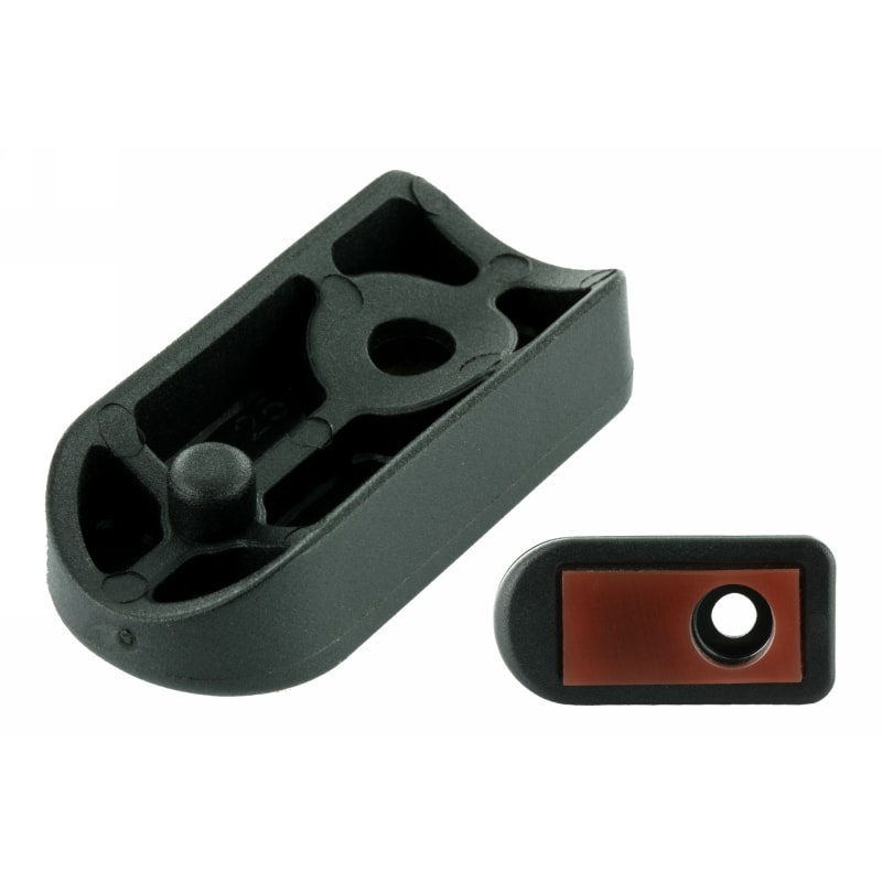 Kluzák sedlový k&nbsp;židlím s&nbsp;protiskluzovou podložkou