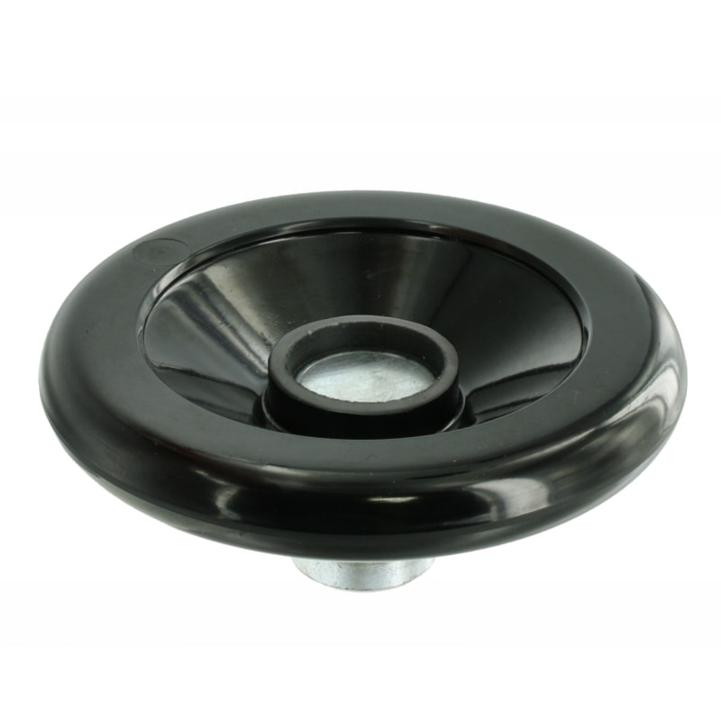 Diskové ovládací kolo s&nbsp;viditelným nábojem