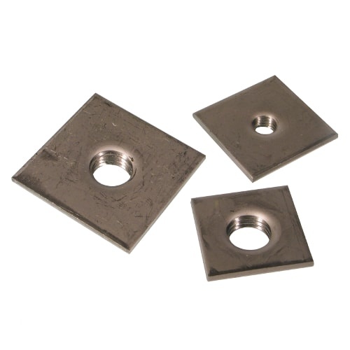 Destička se závitem – nerez