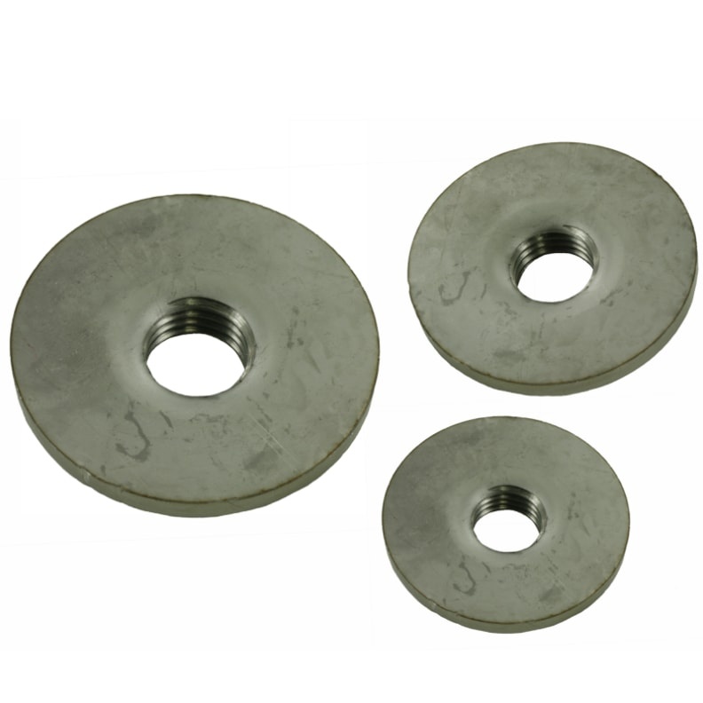 Svářecí destička se závitem – nerez