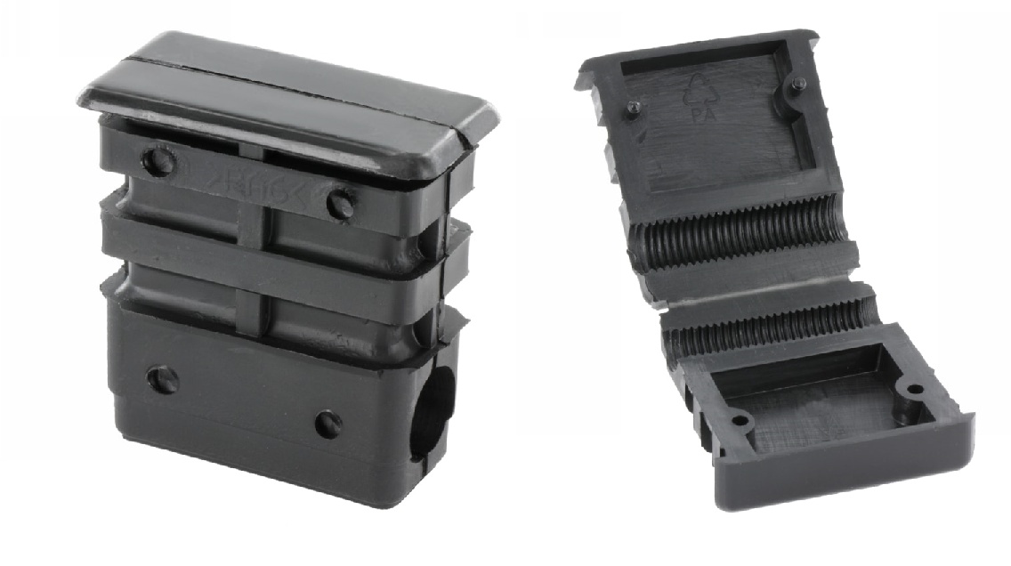 Rohová spojka pro jekly s&nbsp;vazbou – šroubovací