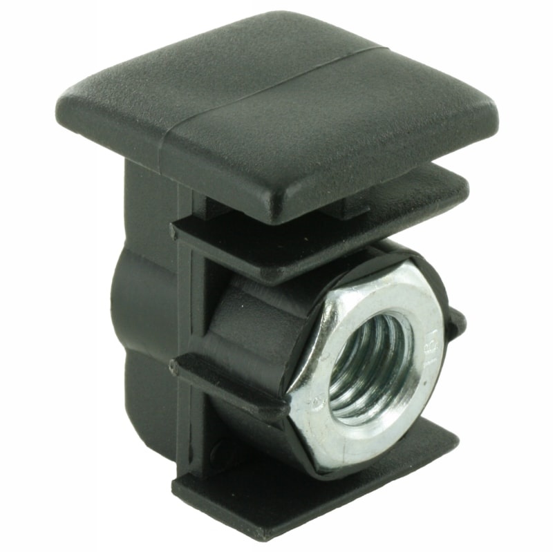 Rohová spojka šroubová pro jekly s&nbsp;vazbou a s&nbsp;maticí – šroubovací