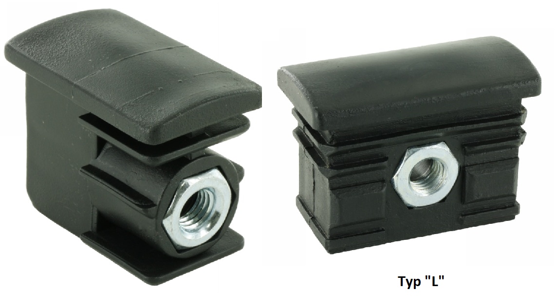 Rohová spojka pro jekly s&nbsp;maticí – šroubovací