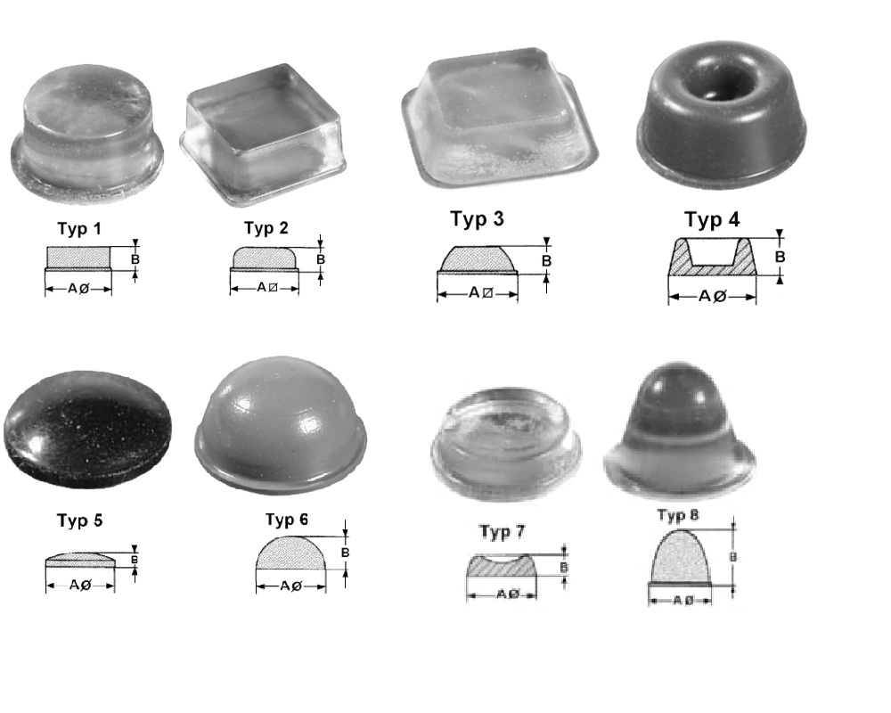 Samolepící čočky – bumpony