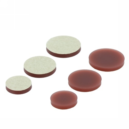 Kluzák samolepicí kulatý