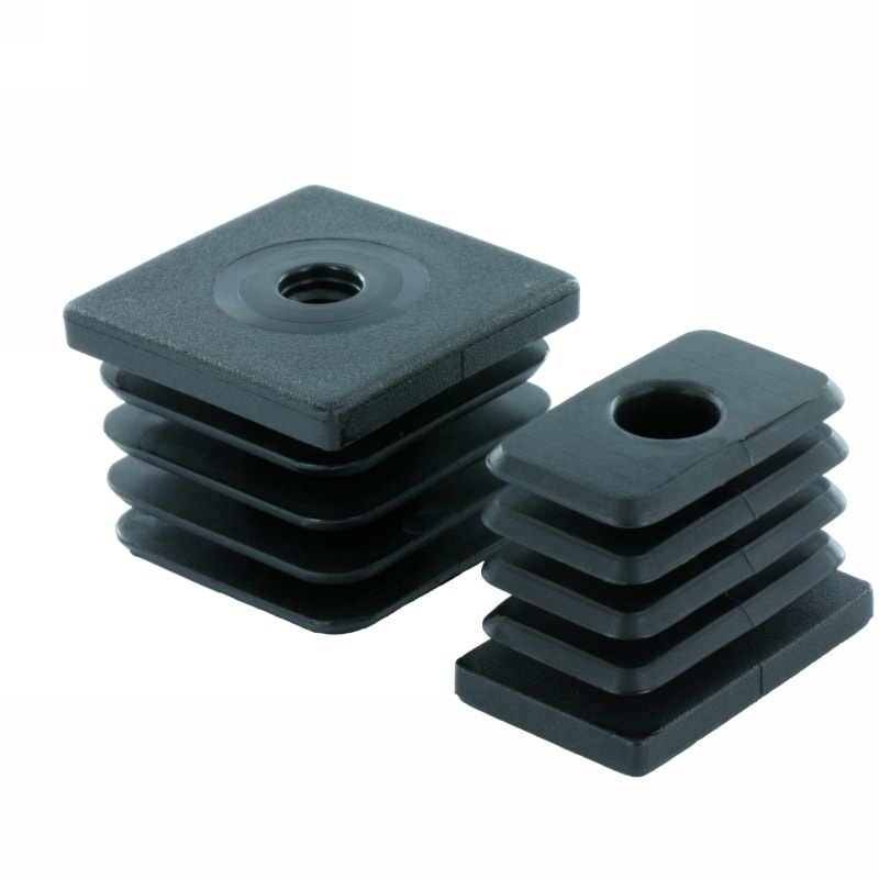 Záslepka s&nbsp;plastovým závitem obdélníková