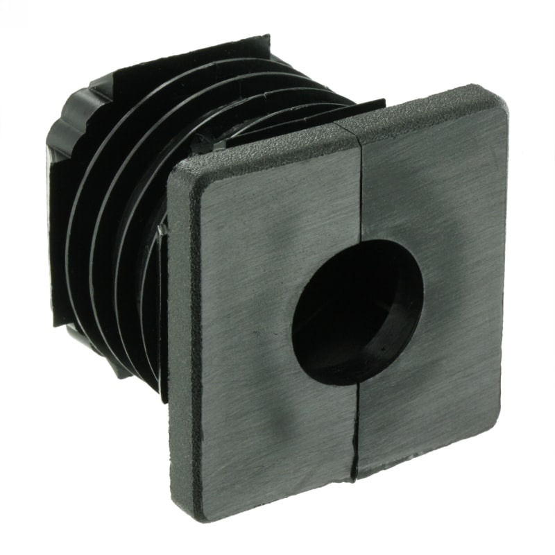 Záslepka čtvercová/obdélníková plastová s&nbsp;vloženou matkou