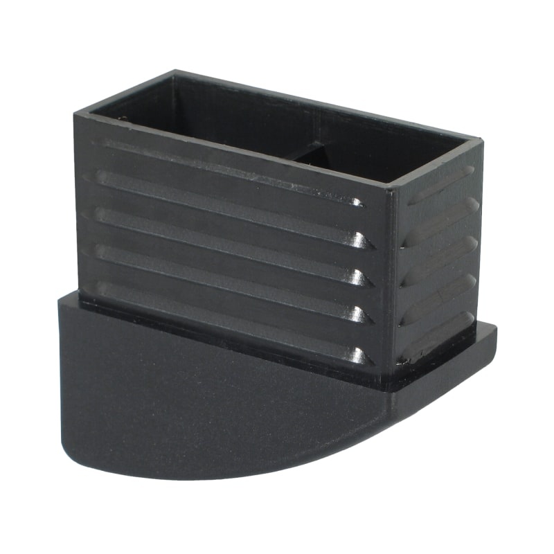 Záslepka obdelníková zkosená