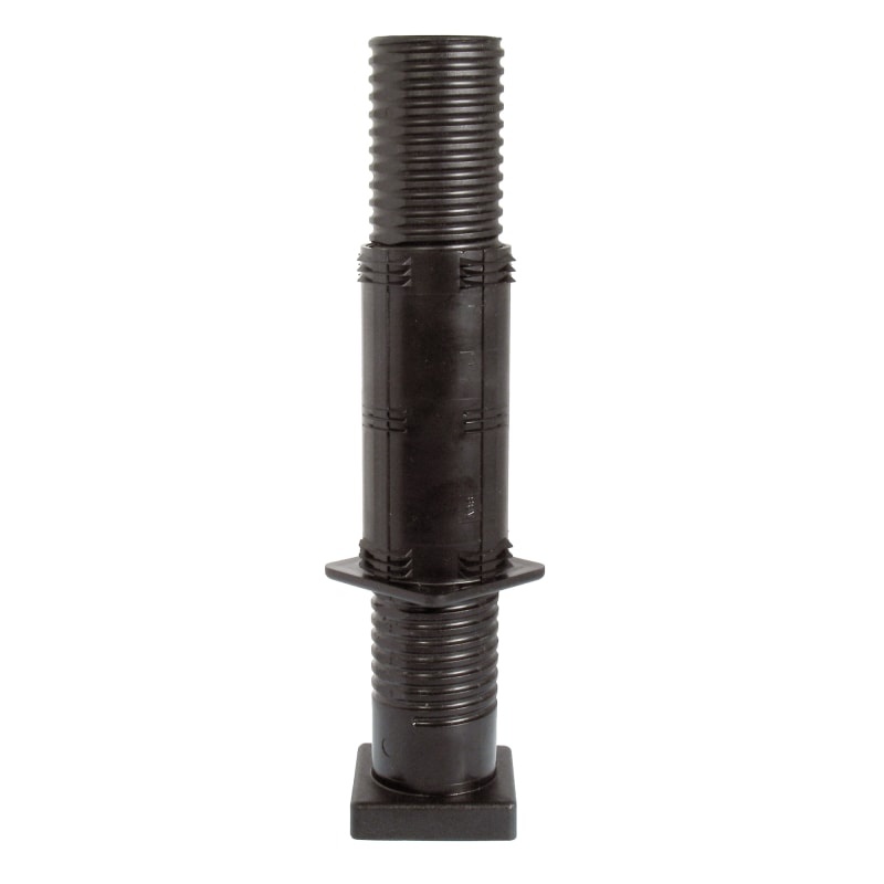 Noha ke stolům do&nbsp;jeklu, stavěcí plocha čtyřhranná