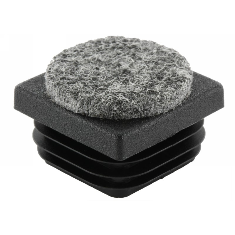 Kluzák čtvercový s&nbsp;kulatým filcem