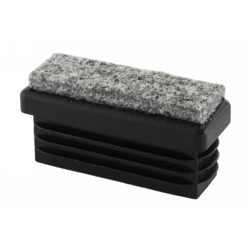 Záslepka obdélníková s&nbsp;filcem