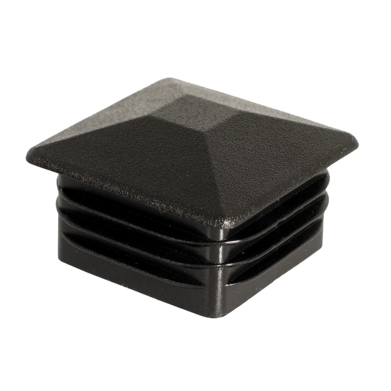 Záslepka čtvercová – hlava dekorativní