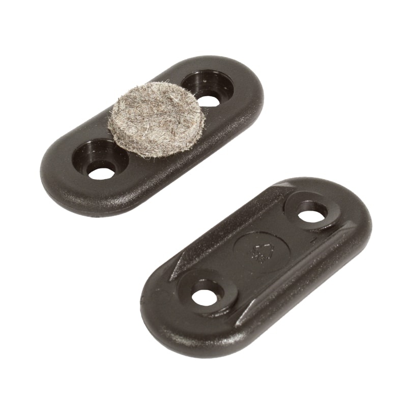 Kluzák plochý s&nbsp;filcem