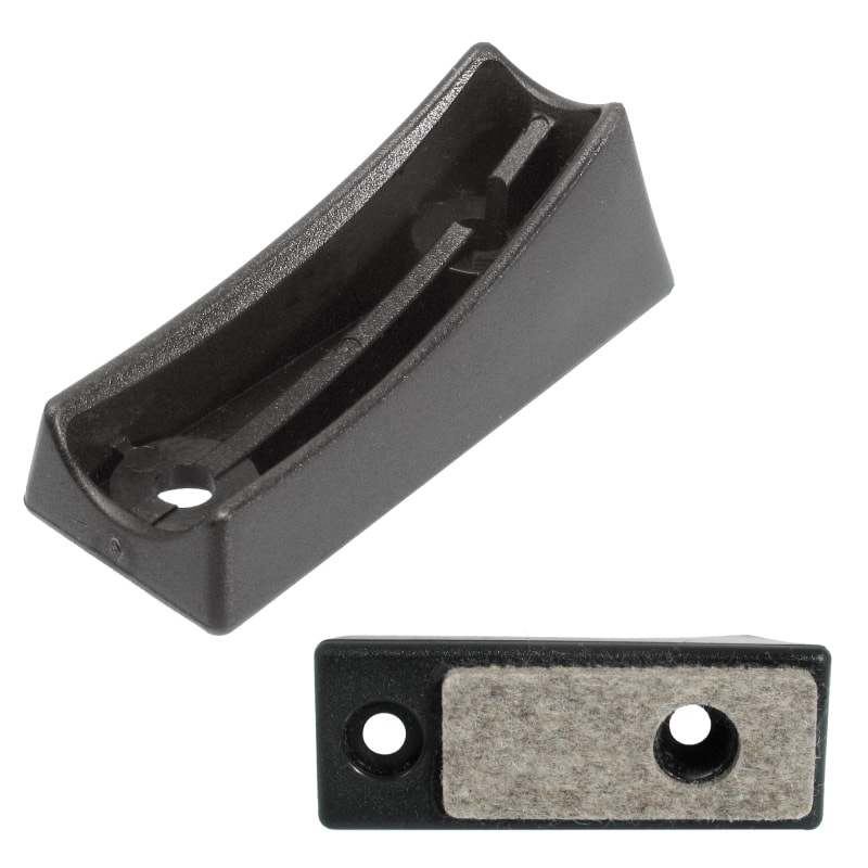 Kluzák sedlový s&nbsp;vrty s&nbsp;filcem