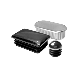 Plastové záslepky a krytky do&nbsp;otvorů a jeklů