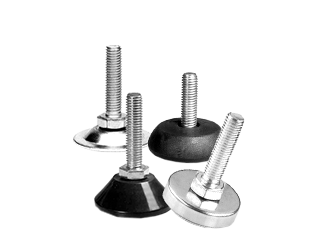 Stavitelné rektifikační nohy a šrouby