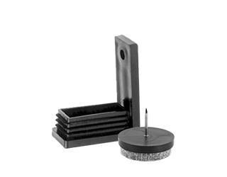 Nastavitelné kluzáky pod nábytek