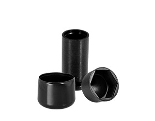 Plastová víčka a zátky do&nbsp;jeklů a trubek