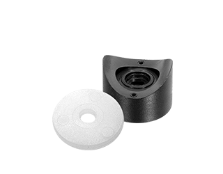 Distanční podložky, rozpěrky a pouzdra